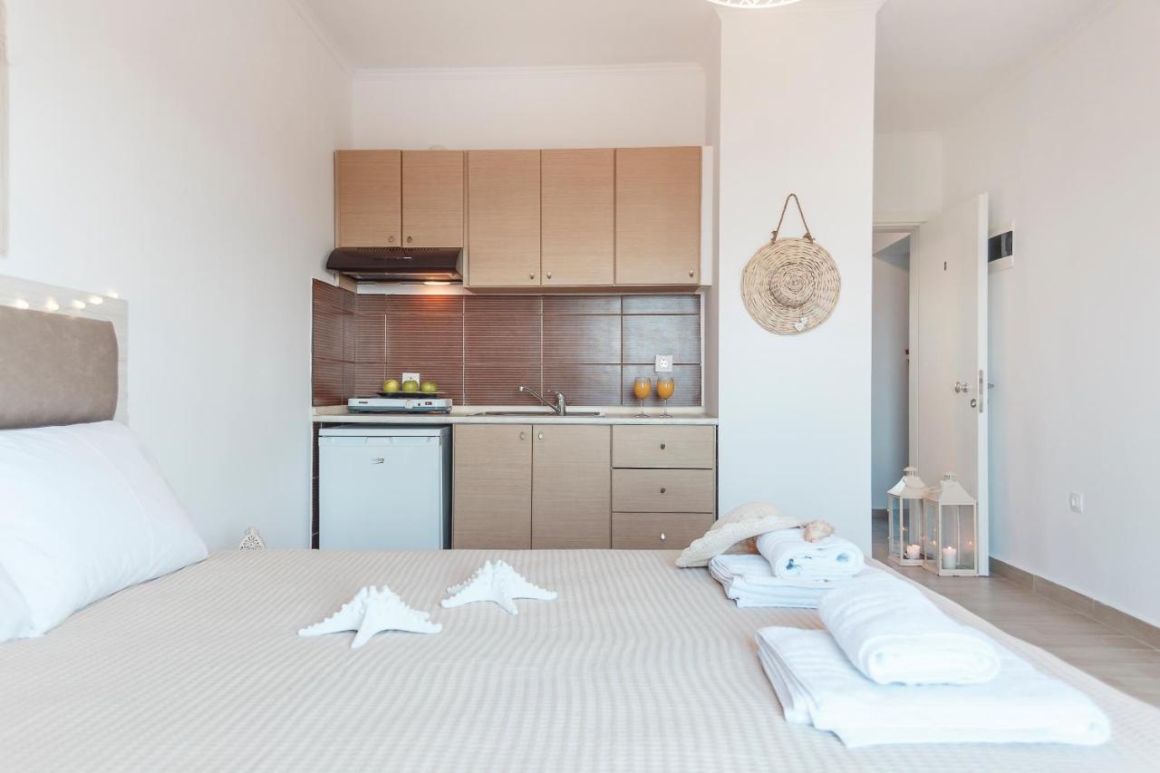 Anatoli Apartments Polichrono โปไลโครโน ภายนอก รูปภาพ