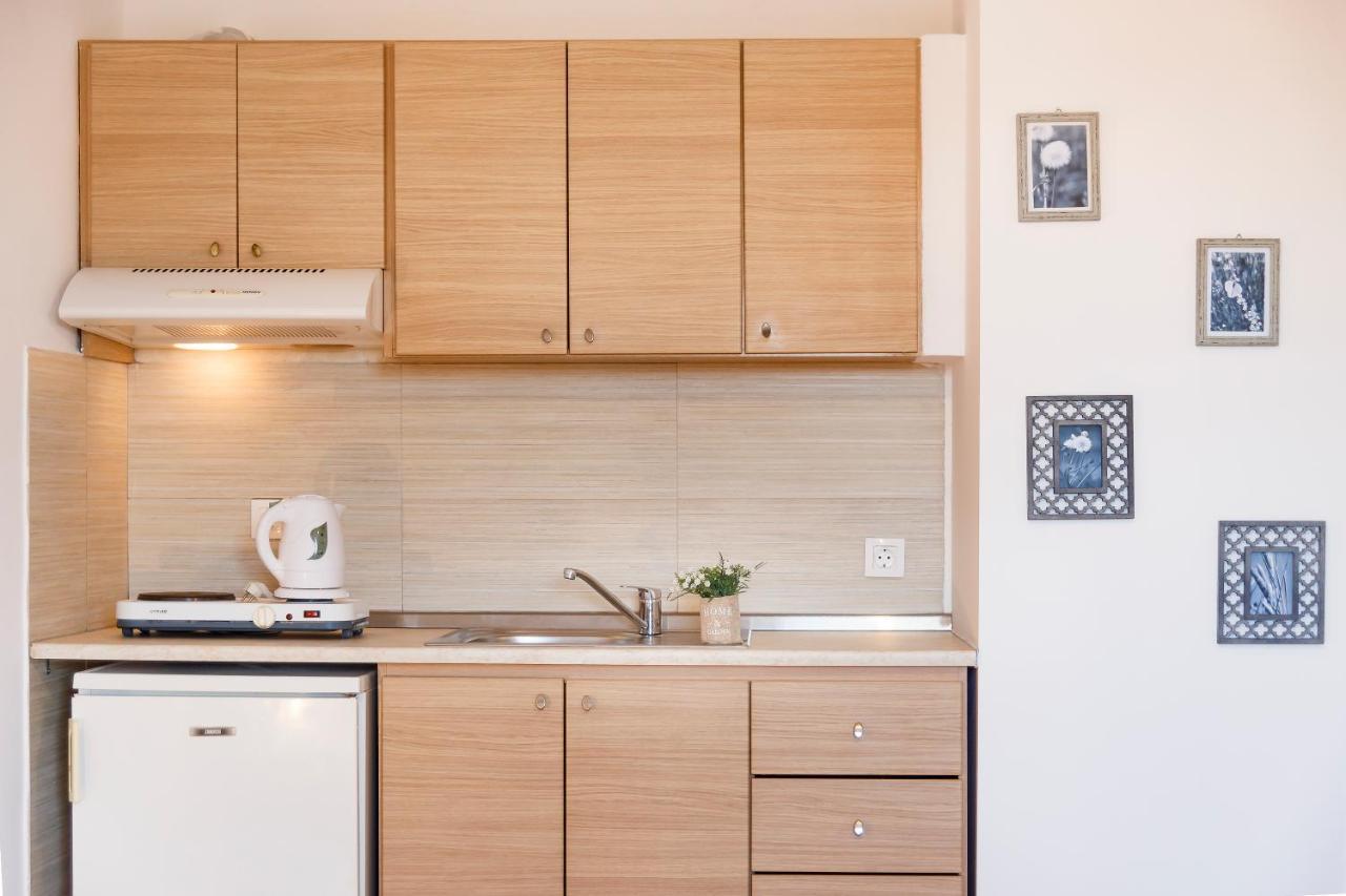 Anatoli Apartments Polichrono โปไลโครโน ภายนอก รูปภาพ