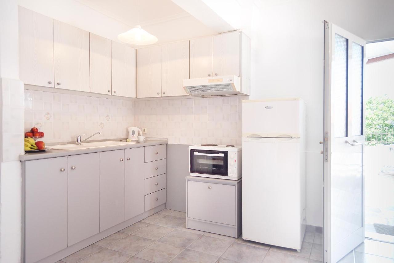 Anatoli Apartments Polichrono โปไลโครโน ภายนอก รูปภาพ