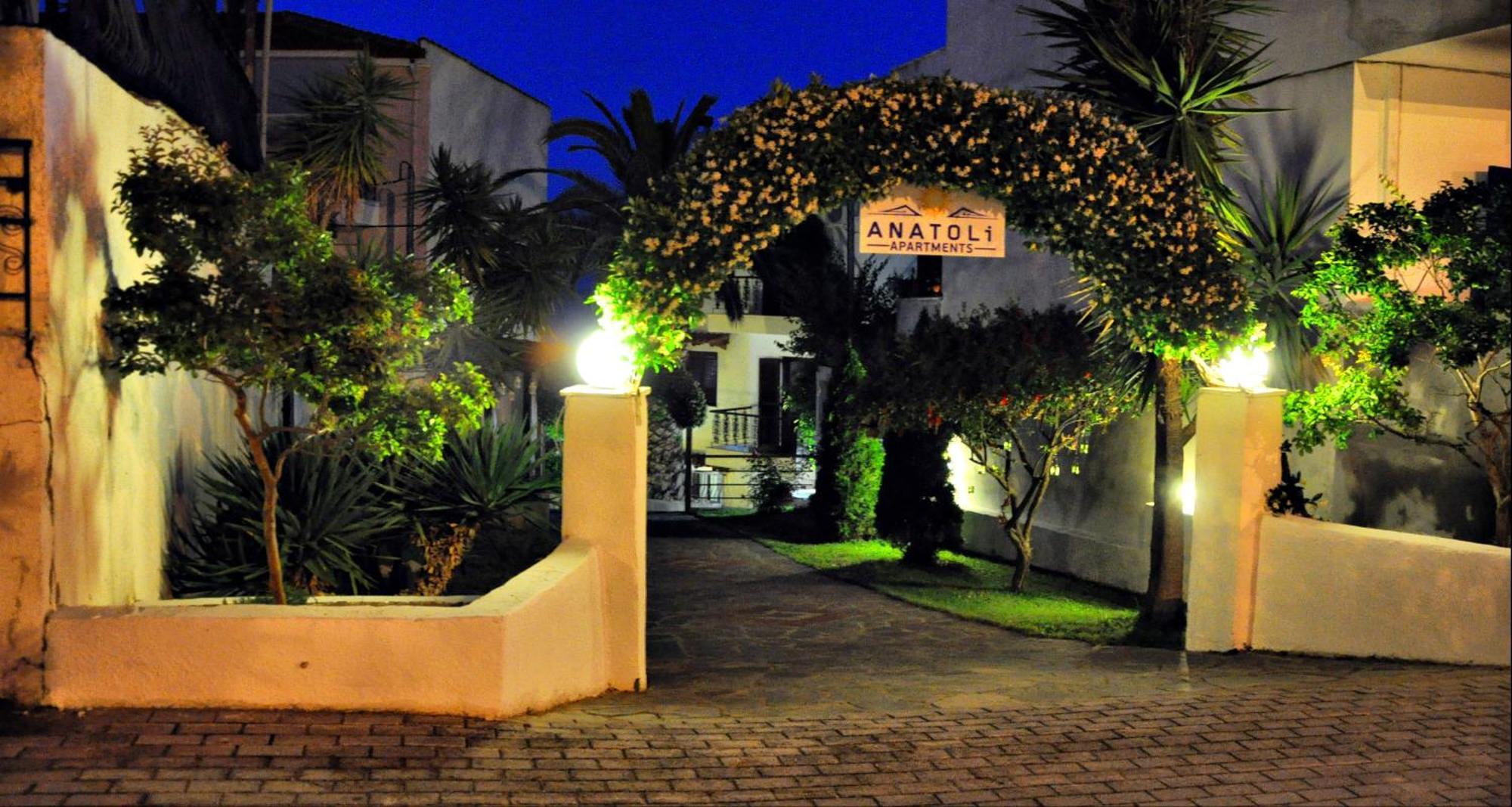 Anatoli Apartments Polichrono โปไลโครโน ภายนอก รูปภาพ