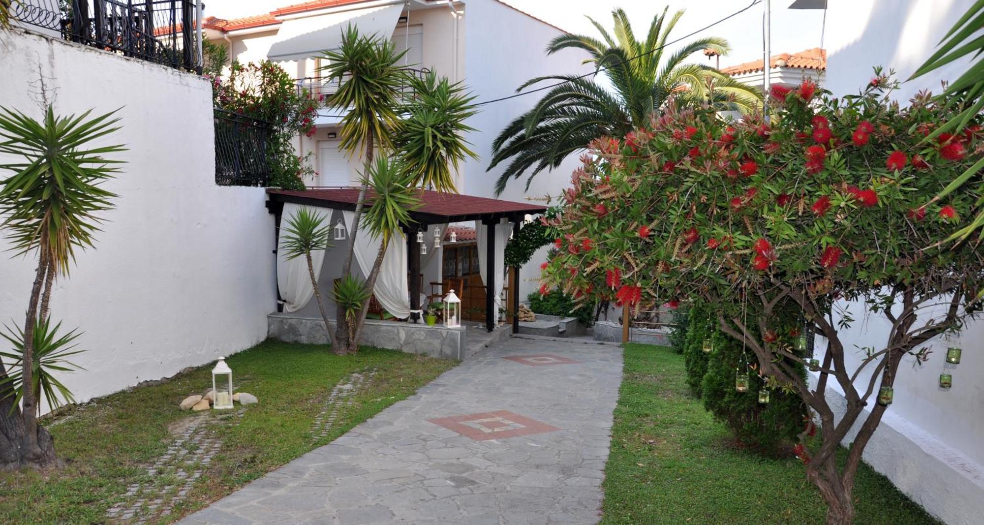 Anatoli Apartments Polichrono โปไลโครโน ภายนอก รูปภาพ