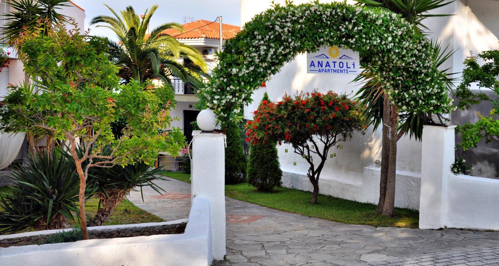 Anatoli Apartments Polichrono โปไลโครโน ภายนอก รูปภาพ