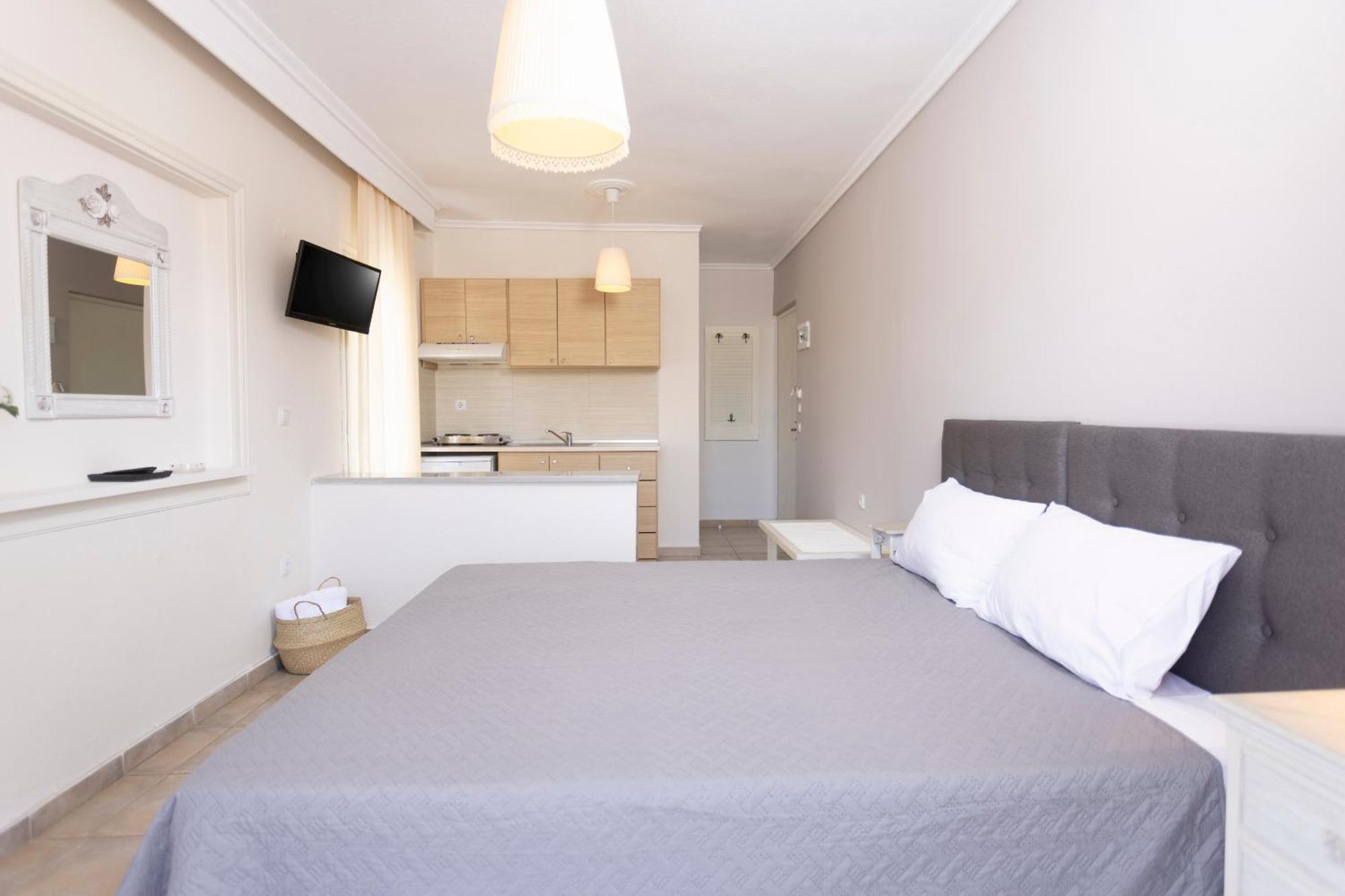 Anatoli Apartments Polichrono โปไลโครโน ภายนอก รูปภาพ